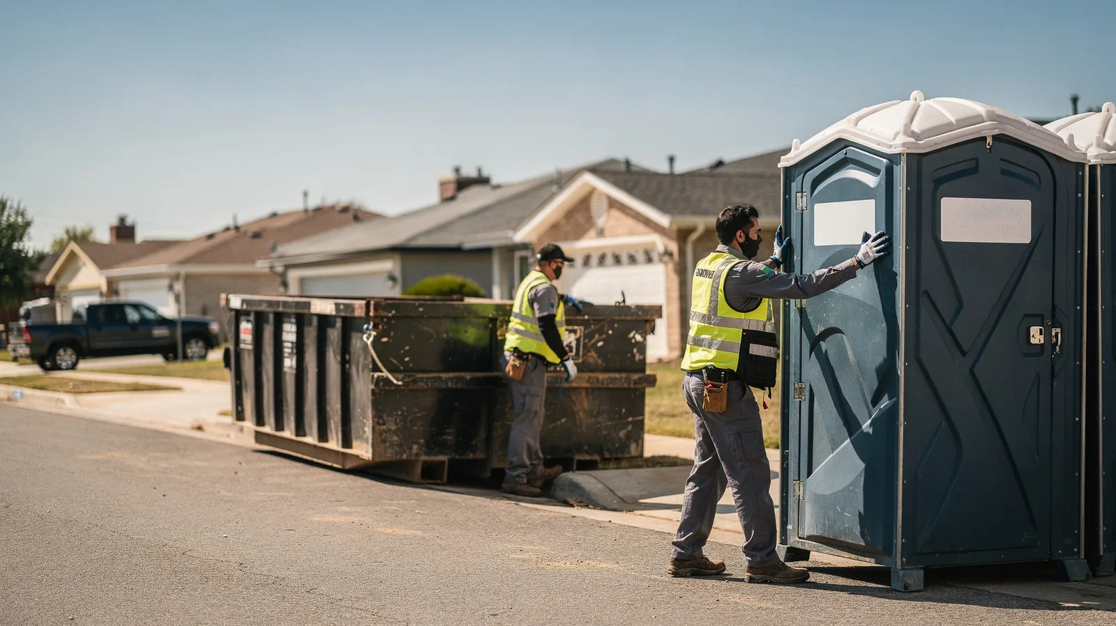 Porta Potty Rental in Wanette, OK near me